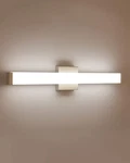 Led Bathroom Vanity Light Fixtures 24 In Brushed Nickel, 14W 4000K Natural Wh.... Fixed Price $69.19.