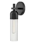 Black Led Wall Sconce From The Soren Collection. Fixed Price $169.00.