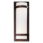 Minka Lavery Ml 341 2 Light 17" Tall Wall Sconce - Iron Oxide. Fixed Price $249.00.