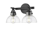 Millennium Lighting 24102 15"W Vanity - Black. Fixed Price $119.90.