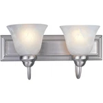 Z-lite 311-2V-BN Lexington Bathroom Vanity Light Brushed Nickel. Fixed Price $60.20.
