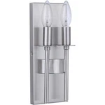 Craftmade 54362-BNK Larrson Wall Sconce Brushed Polished Nickel. Fixed Price $30.31.