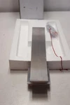 ET2 Contemporary Lighting Alumilux Outdoor Wall Sconce 5 Led 1W E41307-SA. Fixed Price $299.99.