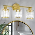 Crystal Bathroom Fixtures, Lighting Over Mirror, Modern. Fixed Price $52.99.