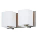 Maxim Lighting 11252SWSN Wrap Bathroom Vanity Satin Nickel. Fixed Price $64.80.