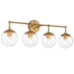 Design House 589101 Gracelyn 4 Light 32"W Bathroom Vanity - Gold. Fixed Price $299.93.