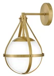 Lark 83670 Colby Light 16" Tall Wall Sconce - Brass. Fixed Price $179.99.