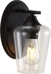 JYL7545A Jayne 6" 1-LIGHT Iron/glass Cottage Rustic Led Vanity French Coun. Fixed Price $79.99.