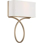 Crystorama BRK-A3702-VG Brinkley Bath Wall Light Vibrant Gold. Fixed Price $200.00.