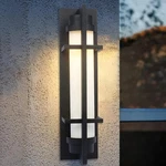 Alvime Outdoor Wall Sconce, Exterior Light Fixtures, Waterproof&all-weather W.... Fixed Price $145.68.