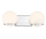 Minka Lavery 2842-L Hollywood Nights Light 16"W Led Vanity, Chrome. Fixed Price $199.00.