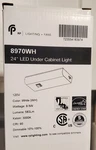 Royal Pacific 24" Inch Led 9.5W 583LM 3000K Direct Wire Under Cabinet Light. Fixed Price $15.00.