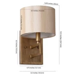 Safavieh Catena Sconce, Reduced Price 2172752508 LIT4196A-SET2. Fixed Price $64.00.