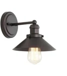 Jonathan July 7.75 In. 1-LIGHT Metal Shade Oil Rubbed Bronze Sconce. Fixed Price $19.95.