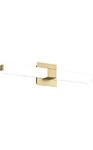 Zuzito Gold Bathroom Fixtures 24 Inch 18W Led Vanity Lights Modern. Fixed Price $35.00.