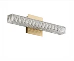 Oxygen Elan 3-573-40 Modern Vanity Led Wall Light Fixture- Aged Brass. Fixed Price $119.00.
