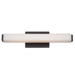 Modern Forms Vogue 1LT 20" Led Bathroom VANITY/3500K, Bronze WS-3120-35-BZ. Fixed Price $317.00.