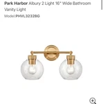Very Nice! - Fast Ship! Park Harbor PHVL3232BG Bathroom Fixture. Fixed Price $79.00.