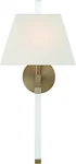Renee Aged Brass 1-LIGHT Wall Sconce Elegant Lighting For Any Room. Fixed Price $303.99.