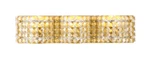 Elegant Lighting LD7016 Brass Ollie 3-LIGHT 21"W Bathroom Vanity. Fixed Price $90.20.