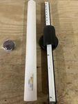 Z-lite 1021-25W-MB-LED Solange Light 26" Wide Bath Bar, Matte Black. Fixed Price $159.99.