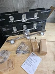 *no Mount Plate/screws* Artika Essence 27" Chrome Modern Vanity Bathroom Light. Fixed Price $28.49.
