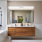 48-INCH Modern Led Bathroom Lights Fixtures, Dimmable 48W 6000K Cool White Ma.... Fixed Price $147.33.