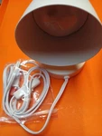 Oiyio Modern Plug Wall Sconces, White Led Lamp, 3 Color Changeable In.... Fixed Price $20.00.