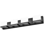 Tipace 4 Lights Modern Black Vanity Up And Down Led .... Fixed Price $128.17.