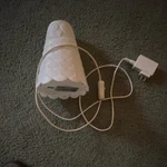 Ikea Solbo White Wall Mounted Light Fixture Etl Listed Plug-in Cone Shade. Fixed Price $25.00.