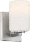 Access Lighting 62621 Sienna 7" Tall Bathroom Sconce - Silver. Fixed Price $72.00.