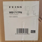 New Murray Feiss Lighting 1-LIGHT Lismore Wall Bracket Polished Nickel WB1717PN. Fixed Price $78.00.