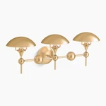 Kohler K-27946-SC03-2GL Vorleigh 3-LIGHT 31.625 In. Brushed Moderne Brass. Fixed Price $415.00.