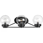 Progress Lighting P300114 Black Spatial 3-LIGHT 22"W Bathroom Vanity. Fixed Price $247.99.