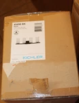 Kichler 45498BK Crosby 32" Wide Vanity Light, Black. Fixed Price $80.99.