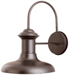 Empire Bronze 10 1/2" High Outdoor Wall Mount Lamp. Fixed Price $93.50.