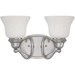 Savoy House Lighting 8-6837-2-69 Yates Bathroom Vanity Pewter. Fixed Price $144.00.