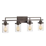 Emliviar 4-LIGHT Vintage Vanity Farmhouse Bathroom Wall Fixtures. Fixed Price $178.90.