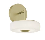 Afx JUNS0808LAJUD June 8" Tall Led Wall Sconce - Brass. Fixed Price $126.40.