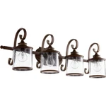 Quorum San Miguel Light 36' Vanity, Vintage Copper 5073-4-39. Fixed Price $405.00.