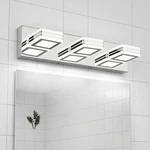 20'' Vanity 3 Lights Dimmable Led Bathroom Over Mirror Wall Fixture Chrome. Fixed Price $65.99.