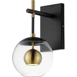 ET2 Contemporary Lighting E25151-BKNAB Nucleus Wall Sconce. Fixed Price $150.00.