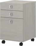 Bush Busin Furniture Echo 3 Der Mobile File Cabinet Gray Sand,. Fixed Price $353.51.