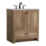 Elegant Lighting Soma 30" Free Standing Single Basin Vanity Set Model: VF2830NT. Fixed Price $499.00.
