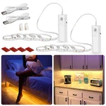 Rechargeable Motion Sensor Strip Light, Led Closet Lights,upgraded Battery Op.... Fixed Price $33.74.