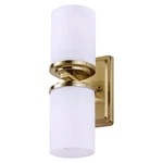 Forte Lighting 2424-02 Duo Wall Sconce Gold. Fixed Price $78.20.