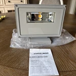 Satco Nuvo 65/160 Led Large Wall Pack, 21W, 4000K, Gray. Fixed Price $59.99.