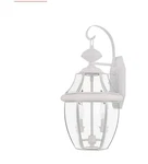 Livex Lighting Monterey 2-LIGHT Outdoor Wall Lantern #2251-03. Fixed Price $158.95.