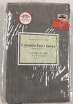 Platinum Collection Crushed Voile Sheer Scarf Valance-grey 216" X 50" New. Fixed Price $19.00.