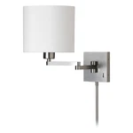 Dainolite DMWL7713-SC Light Swing Arm Wall Sconce Chrome. Fixed Price $180.00.